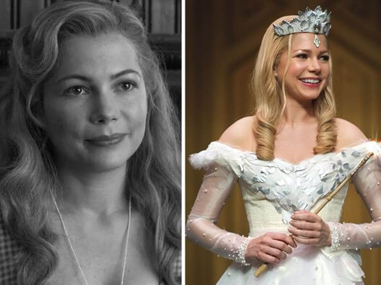 Michelle Williams: Oz The Great And Powerful