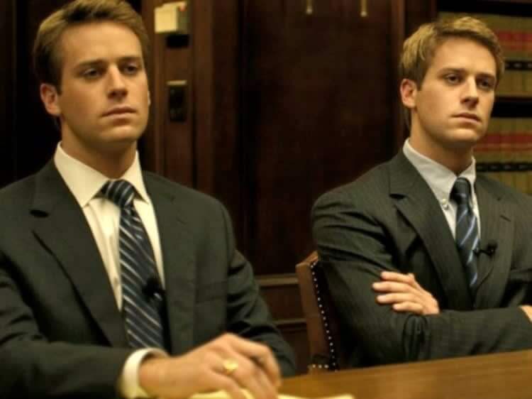 Armie Hammer: The Social Network