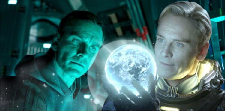 Michael Fassbender: Alien: Covenant