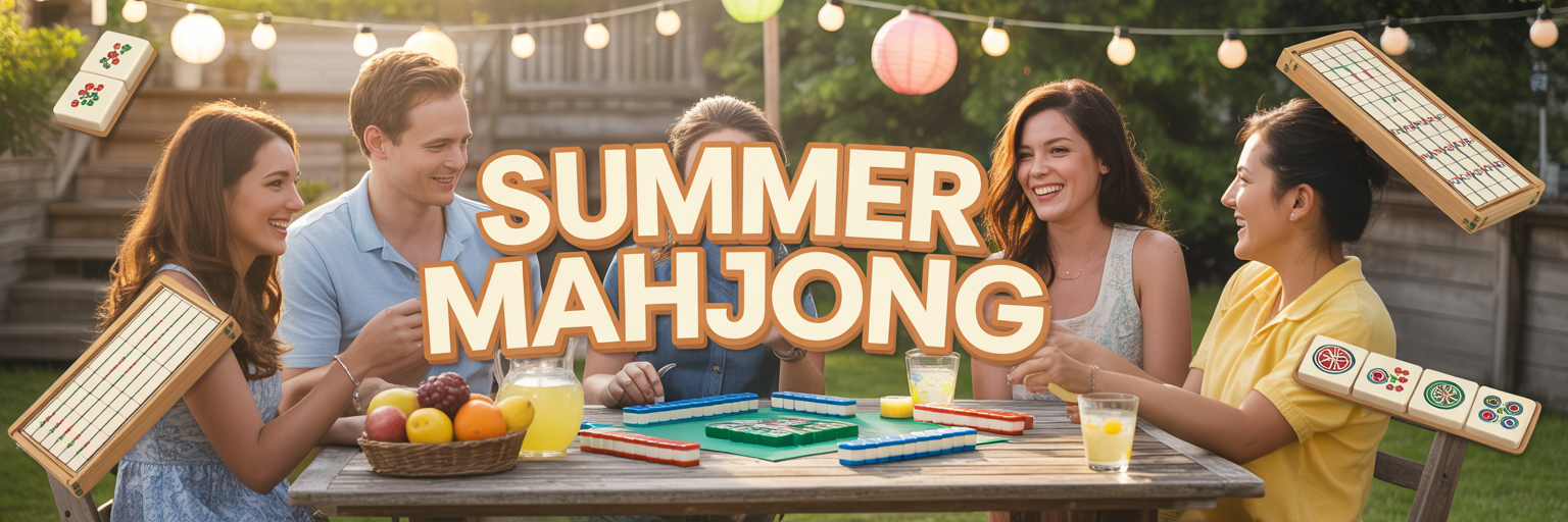 Summer Mahjong Party