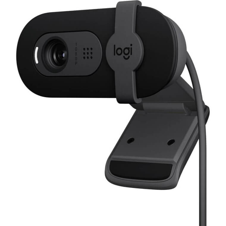 Logitech Brio Webcam: Perfect for Meetings & Streaming - Don’t Miss the 7% Discount!