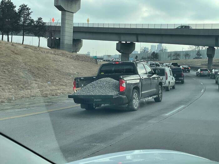 A Pile Of Rocks