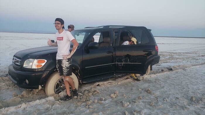 Salty Driving