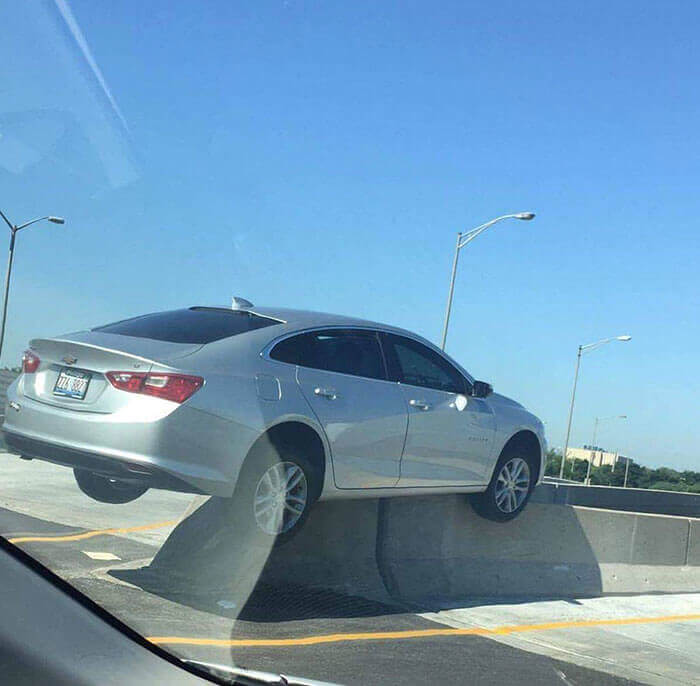 Planking Car