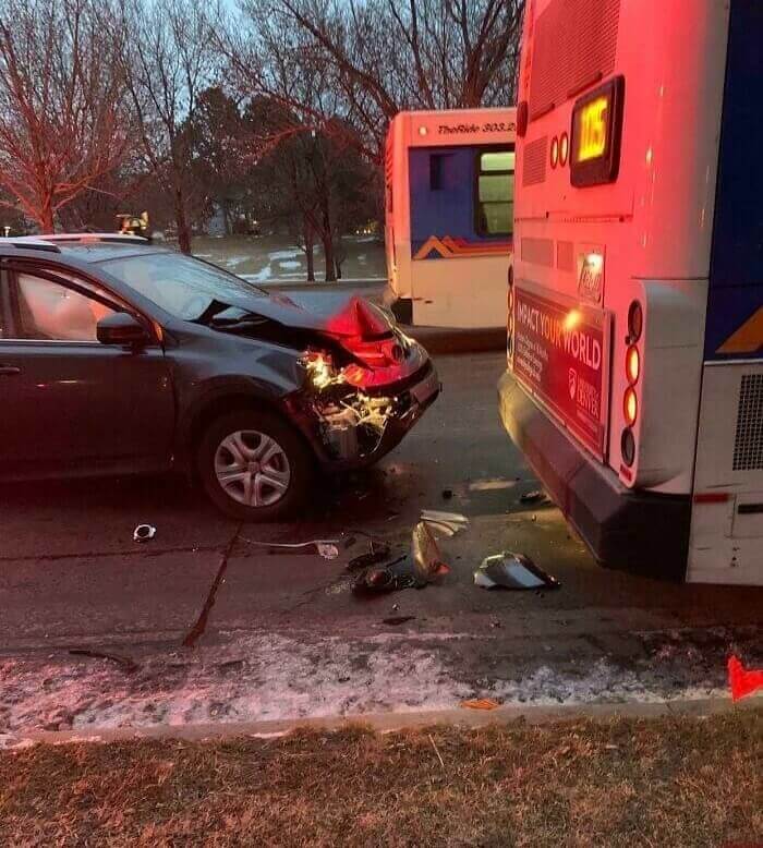 Caught the Bus