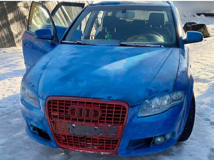 Paint Job