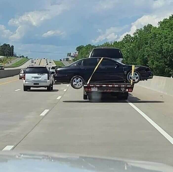 Cars Are Crossing