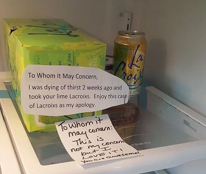 An Office Apology