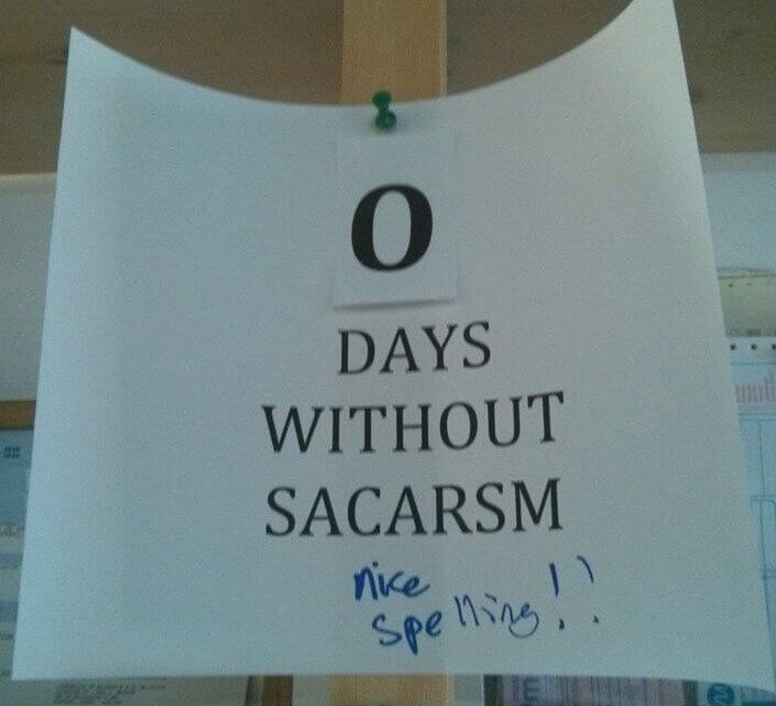 We Have a Feeling They're Always at 0 Days