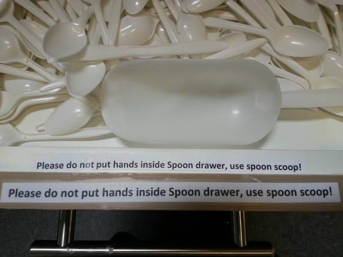 Scoop Spoons With Spoon Scoop