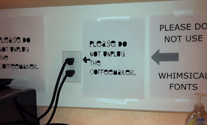 Notes That Pretty Much Sum up What Office Life Is Like