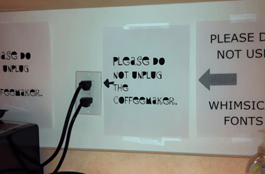 Notes That Pretty Much Sum up What Office Life Is Like