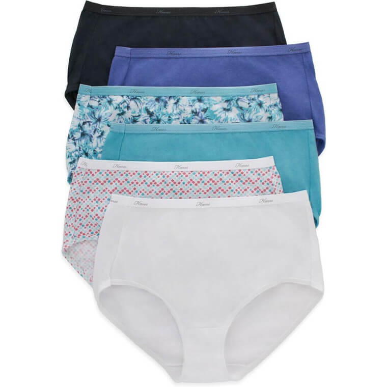 Hanes Cotton Briefs - Comfort & Coolness in Every Pack! - Now 22% Off!