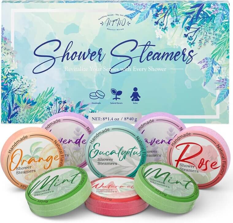 Shower Steamers Aromatherapy - Relaxing Essential Oil Experience for Everyone - Now 50% Off!