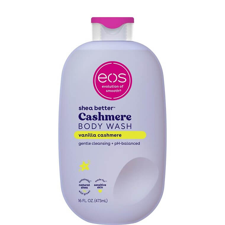eos Vanilla Cashmere Wash - Silky Smooth Skin Awaits! - Enjoy 17% Off!