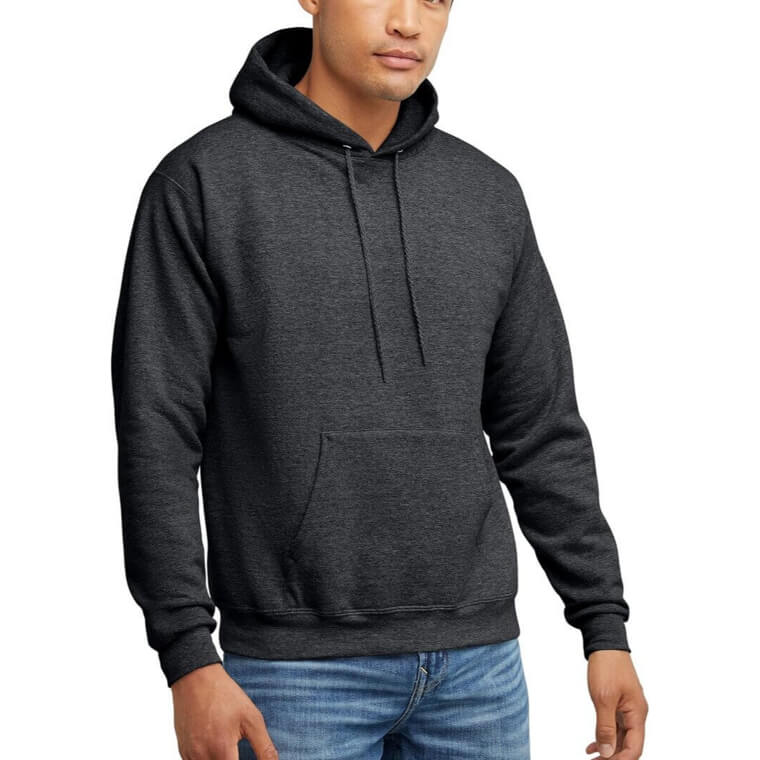 Hanes EcoSmart Hoodie - Super Soft, Eco-Friendly Comfort - Now 45% Off!