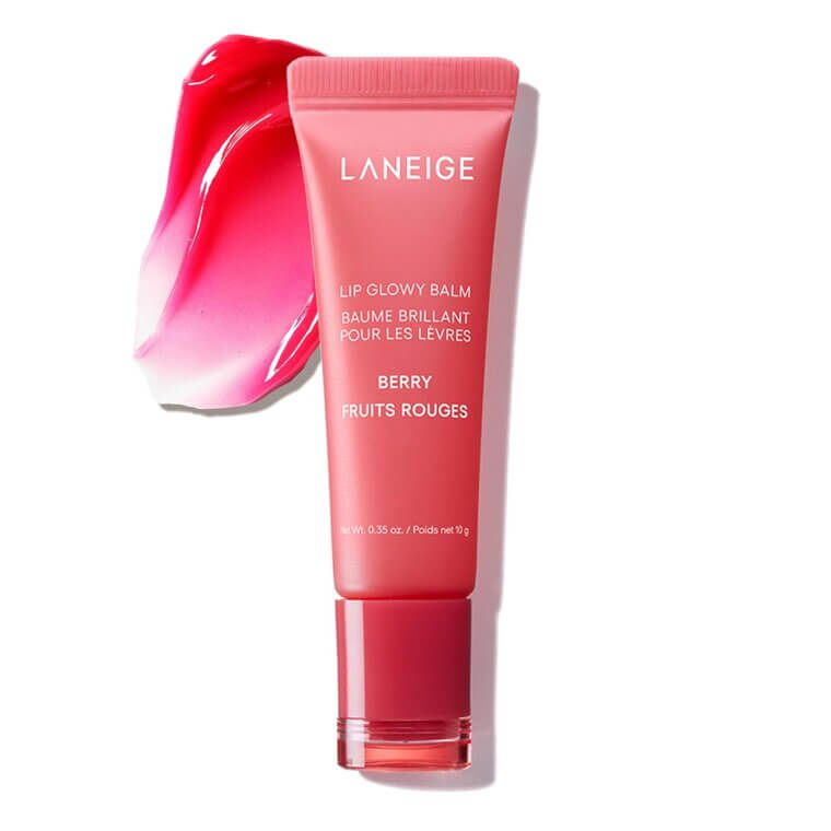 LANEIGE Lip Balm: Moisturizing Shine for Soft Lips 