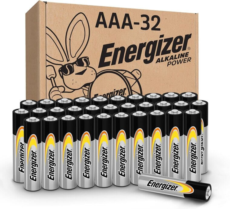 Energizer AAA Batteries - Long-Lasting Power for Your Devices - Don’t Miss the 17% Discount!