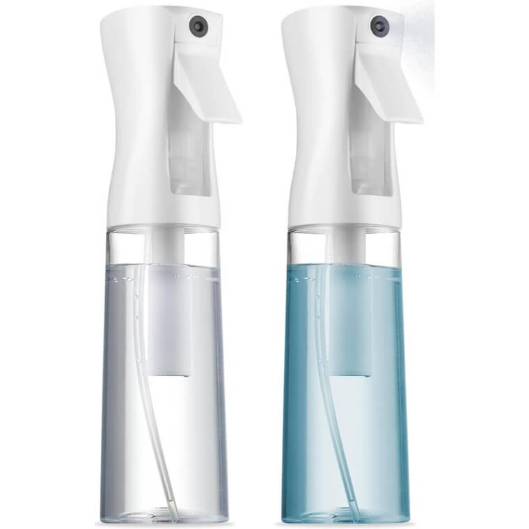 Continuous Spray Bottles - Perfect Mist for Hair Styling 