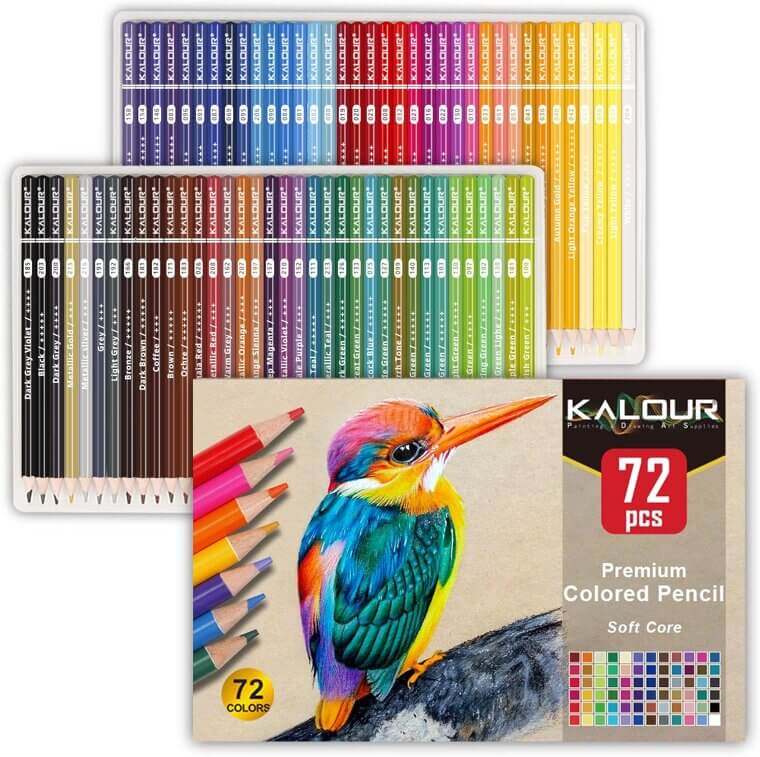 Kalour Colored Pencils - Perfect for Adults & Kids Creativity - Now 21% Off!