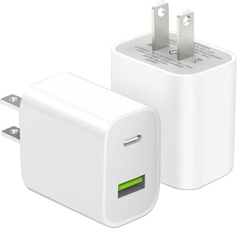 Dual Port USB C Charger - Fast Charging for All Devices - Now 55% Off!