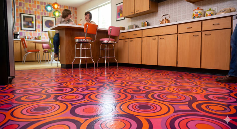 The 1960s: Psychedelic Patterns and Bold Vinyl