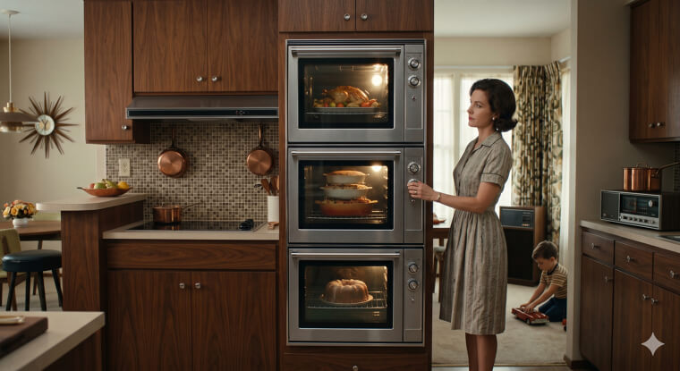 The 1960s: The 'Wall of Ovens' Trend