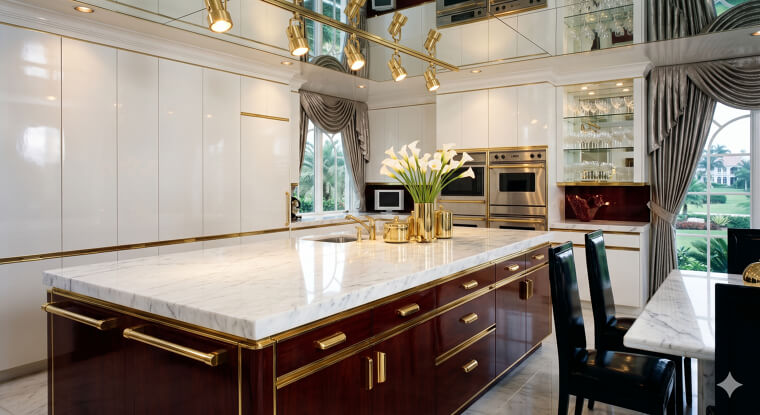 The 1980s: Opulent 'Dynasty' Inspired Luxury