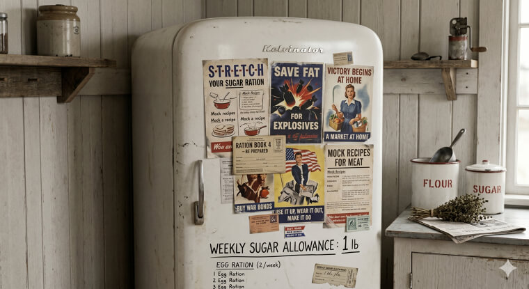The 1940s: The 'Kelvinator' and Rationing Realities