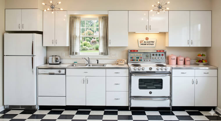 The 1950s: The All-Electric Kitchen Dream