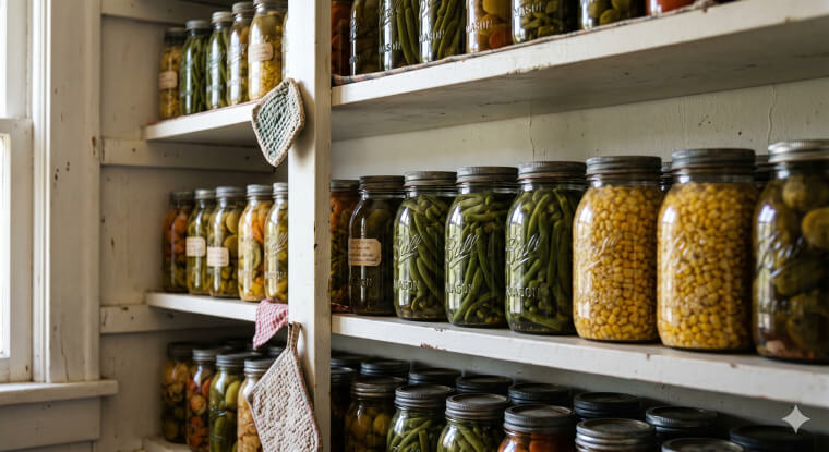 The 1940s: Patriotic Pantries and Victory Garden Harvests