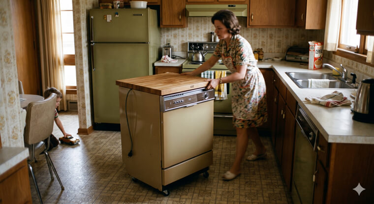 The 1960s: The Advent of the Dishwasher