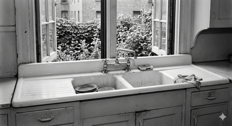 The 1930s: The Evolution of the Built-In Sink