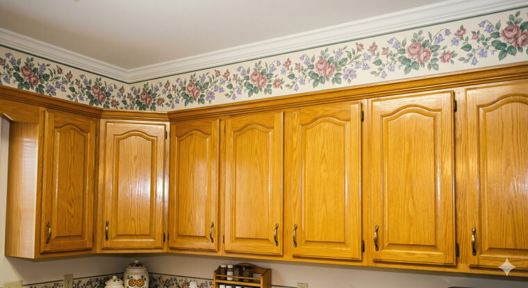 The 1990s: Oak Everywhere and the Shabby Chic Influence