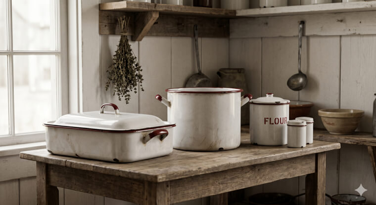 The 1930s: The Introduction of Enamelware