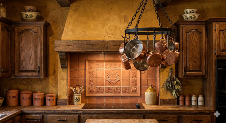 The 1990s: The Tuscan Villa Trend