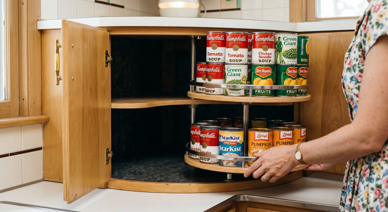 The 1950s: The 'Lazy Susan' Cabinet Revolution