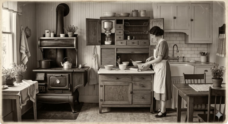 The 1920s: The Rise of the Hoosier Cabinet