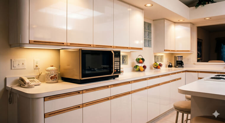 The 1980s: High-Gloss Laminate and the Microwave Age