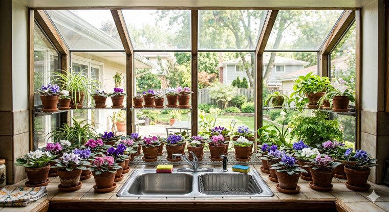 The 1980s: The Greenhouse Window