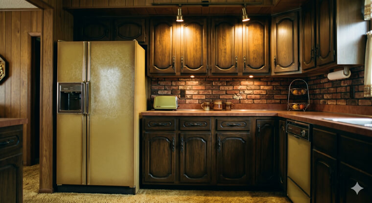 The 1970s: Earth Tones and Shag Carpet Accents
