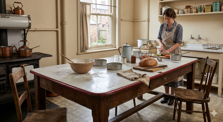 The 1920s: The Porcelain-Topped Table