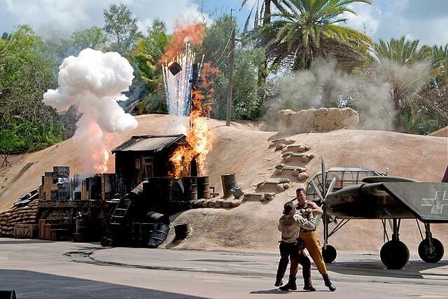 Indiana Jones Adventure Tragedy