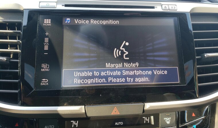 Unreliable Voice Commands