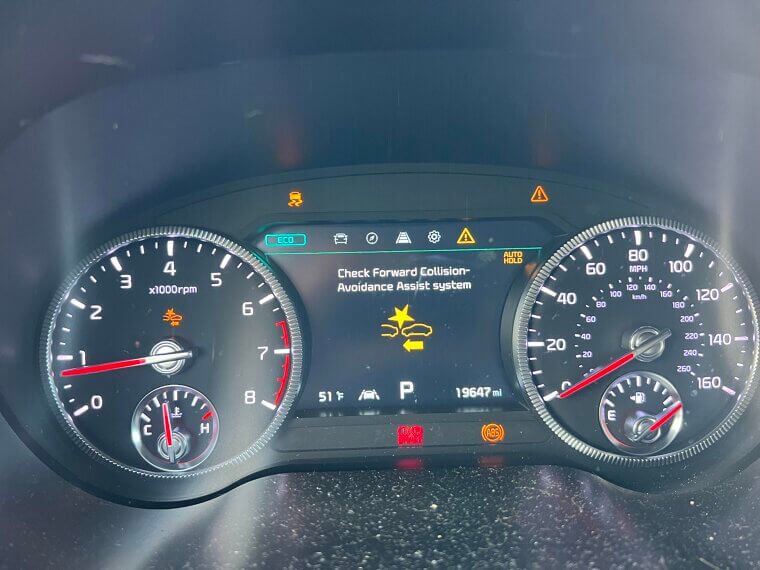 Overactive Collision Warnings