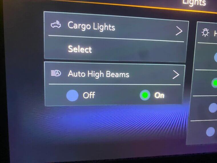 Automatic High Beams