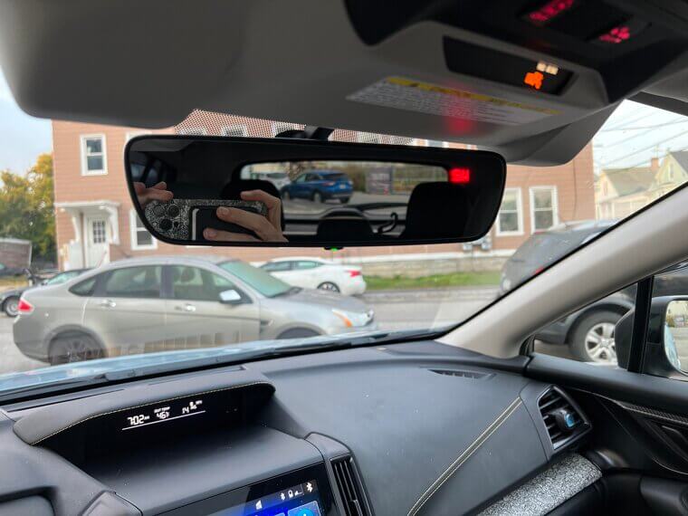 Auto-Dimming Mirrors