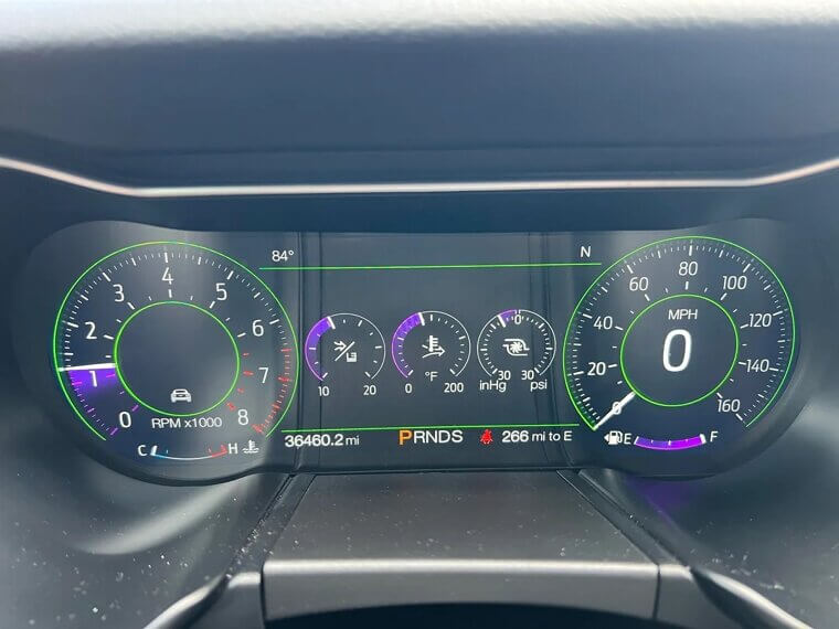 Distracting Digital Dashboards