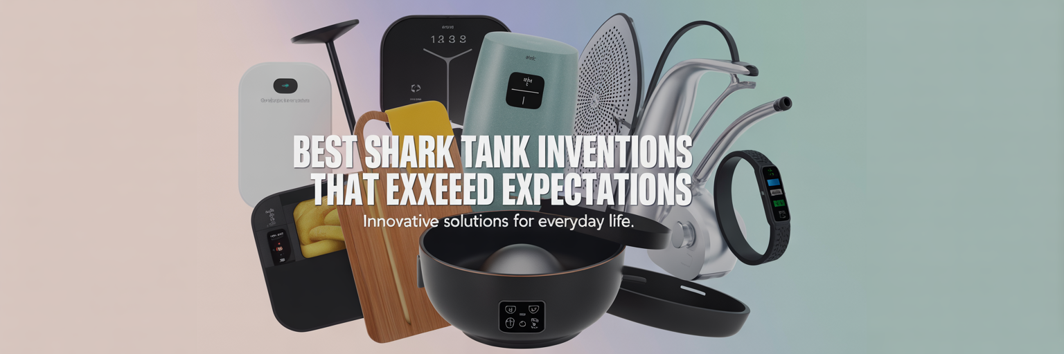 Best Shark Tank Inventions That Exceed Expectations