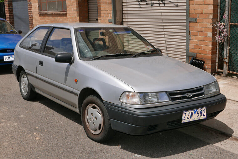 Hyundai Excel